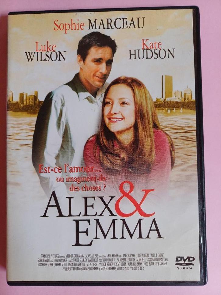 DVD Alex en Emma, Cd's en Dvd's, Dvd's | Komedie, Zo goed als nieuw, Ophalen of Verzenden