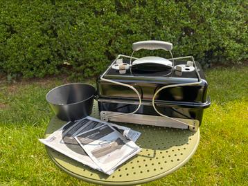Draagbare houtskoolbarbecue Weber | Go-Anywhere | Tafelbbq beschikbaar voor biedingen