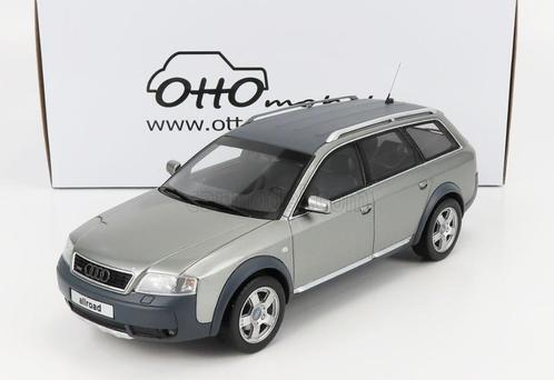 Audi A6 AllRoad Quattro OttoMobile 1/18 --nieuw--, Hobby en Vrije tijd, Modelauto's | 1:18, Nieuw, Auto, OttOMobile, Ophalen of Verzenden