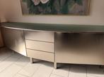 Moderne eetkamer - Belgo Chrom design, Ophalen, Zo goed als nieuw, Modern