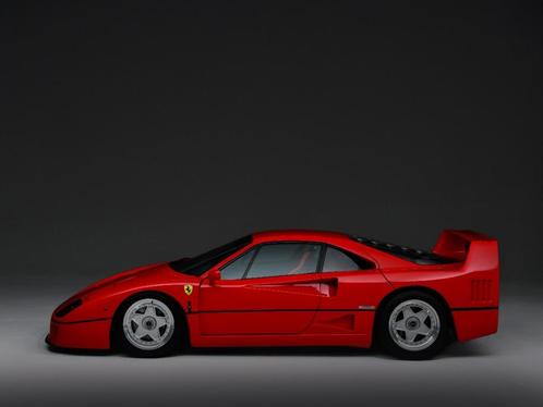 gezocht ferrari f40, Ferrari F40, Auto's, Ferrari, Particulier, Overige modellen, Benzine, Coupé, 2 deurs, Handgeschakeld, Zwart
