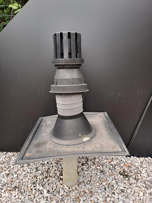 dubbelwandige rookafvoer condensatie ketel, Doe-het-zelf en Bouw, Ventilatie en Afzuiging, Gebruikt, Ophalen