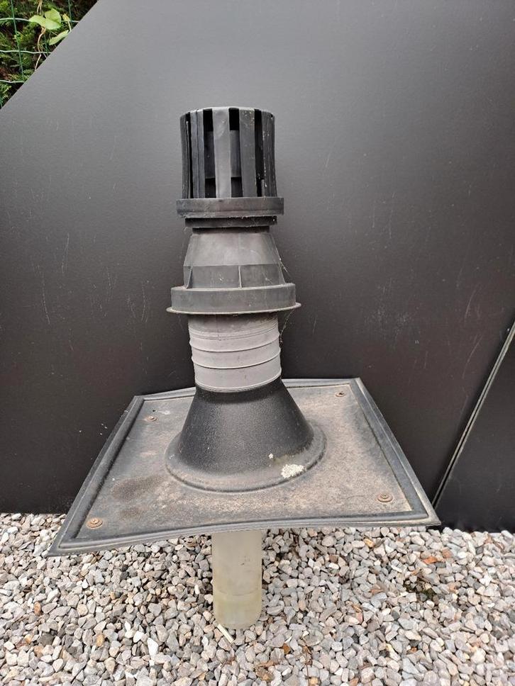 dubbelwandige rookafvoer condensatie ketel, Doe-het-zelf en Bouw, Ventilatie en Afzuiging, Gebruikt, Ophalen