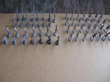 Tinnen soldaatjes 54 mm Grenadiers beschikbaar voor biedingen
