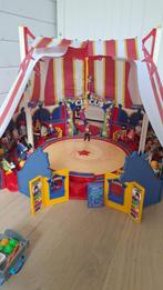 Playmobil circustent met veel extra sets, Ophalen of Verzenden, Zo goed als nieuw