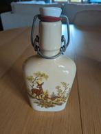 Bouteille à liqueur vintage en porcelaine, Antiquités & Art, Enlèvement