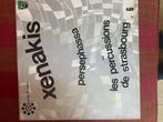 LP de Xenakis par Les Percussions de Strasbourg, 12 pouces, Drums, Utilisé, Enlèvement ou Envoi