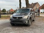 Ssang Young Actyon Sports/2.0Xdi/5Zit Lichte Vracht/Export!!, Auto's, SsangYong, Automaat, Zwart, Leder, Bedrijf