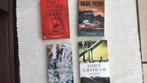 Trillers - 4 diverse boeken, Ophalen of Verzenden, Zo goed als nieuw, Europa overig