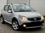 Dacia Sandero Stepway 1.5 dci *1ère main*146.000km*Euro5*, Autos, Dacia, Achat, Boîte manuelle, Noir, 5 portes