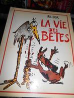 Reiser " la vie des bêtes", Boeken, Stripverhalen, Ophalen of Verzenden