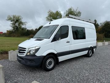 Mercedes Sprinter 165CH **7Places Double cabine** beschikbaar voor biedingen