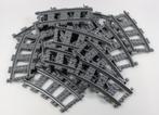 Lego sporen bochten 16 stuks, goed voor 1 volledige cirkel, Ophalen, Zo goed als nieuw, Lego