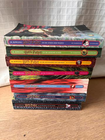 Harry potter boeken  beschikbaar voor biedingen