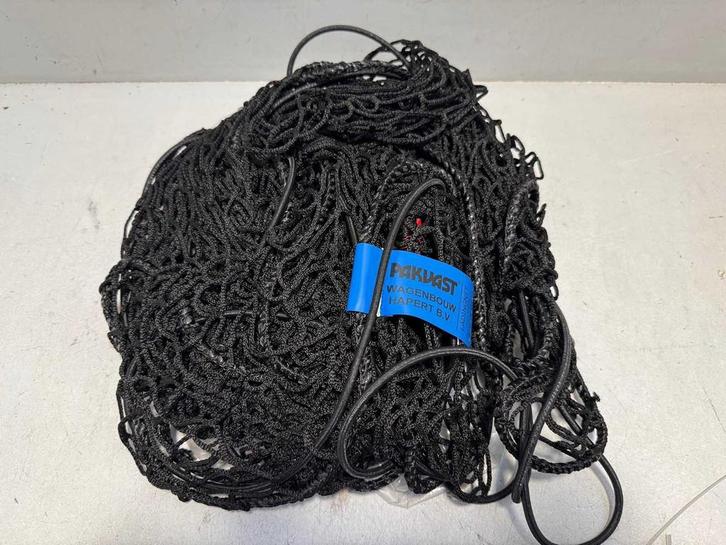 Aanhangernet - 300 x 180 cm - elastisch - afdeknet aanhanger, Auto diversen, Aanhangers en Bagagewagens, Gebruikt