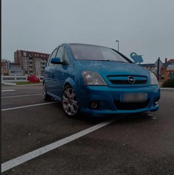Opel Meriva OPC, Autos, Achat, Boîte manuelle, Noir, 5 portes