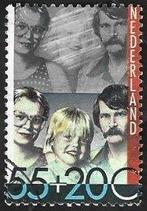 1 Postzegel Nederland 1981 Kinderzegels, Ophalen of Verzenden, Na 1940, Gestempeld