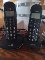 Deux téléphones Doro grandes touches, Comme neuf, Enlèvement