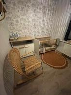Babykamer bed+kasten+matras Childhome, Enlèvement, Utilisé, Garçon ou Fille