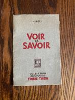 Cartes chronos Tintin série 1, Comme neuf