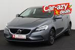 Volvo V40 BLACK EDITION D2 BLACK EDITION D2 + GPS + CAMERA +, Auto's, Volvo, Voorwielaandrijving, 1969 cc, 120 pk, Leder