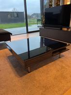 Salontafel, Huis en Inrichting, Tafels | Salontafels, Ophalen, Gebruikt, Vierkant, 50 tot 100 cm