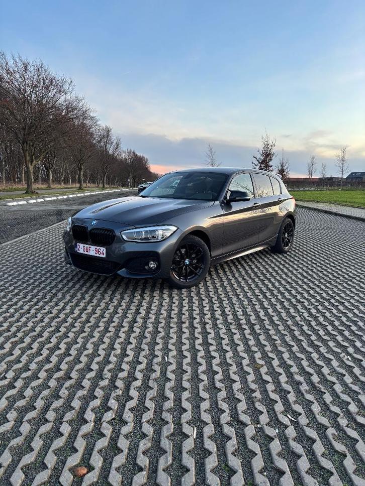 BMW 116i M Sport, Auto's, BMW, Particulier, 1 Reeks, ABS, Airbags, Airconditioning, Bluetooth, Boordcomputer, Centrale vergrendeling