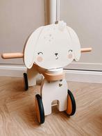 Houten loopfiets, Ophalen, Loopfiets