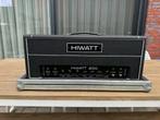 HIWATT DR201 met flightcase - net gereviseerd, Muziek en Instrumenten, Ophalen, Zo goed als nieuw, Basgitaar, 100 watt of meer