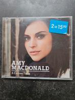 Amy Macdonald. A curieus thing. Cd, Ophalen of Verzenden, Zo goed als nieuw