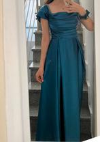 Mooie blauwe jurk, Kleding | Dames, Gelegenheidskleding, Ophalen of Verzenden, Zo goed als nieuw