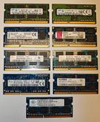 9x 4GB DDR3 SODIMM, Computers en Software, RAM geheugen, Ophalen of Verzenden, DDR3