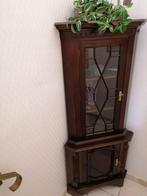 Armoire d'angle, Avec porte(s), Anglais, 100 à 150 cm, Utilisé