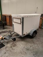 Dichte geremde aanhanger, Auto diversen, Aanhangers en Bagagewagens, Ophalen, Gebruikt