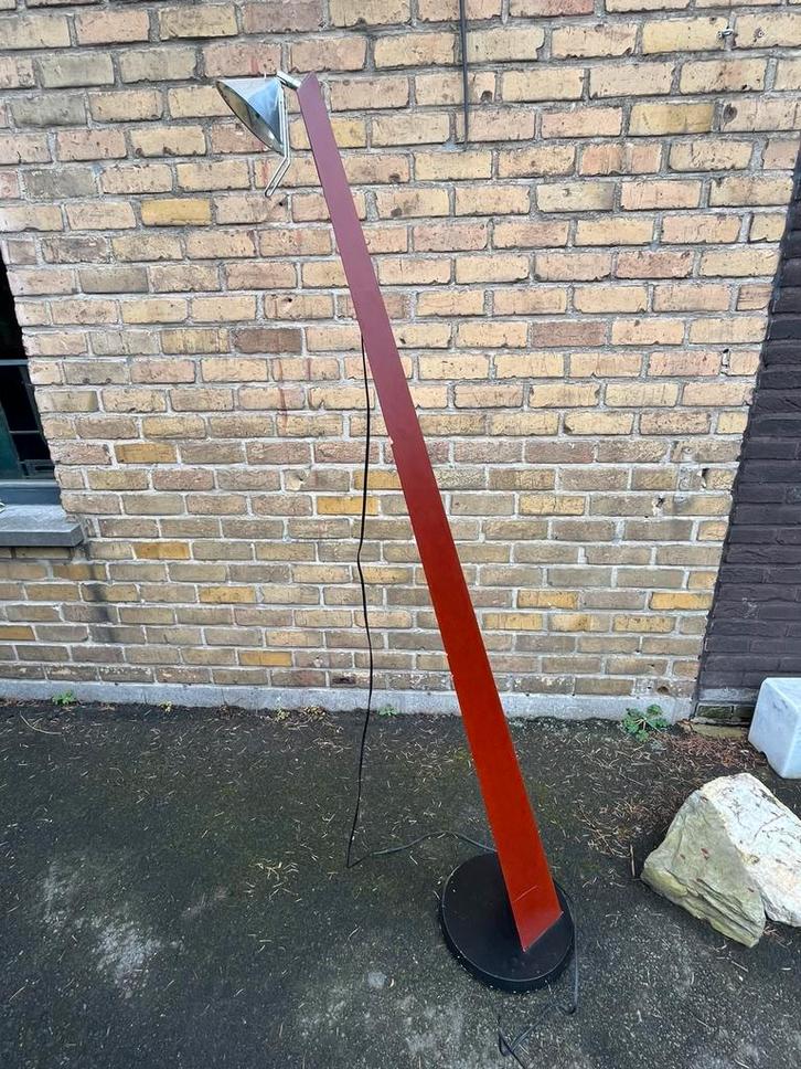 Lamp Epilog vintage Ikea, Huis en Inrichting, Lampen | Vloerlampen, Gebruikt, 150 tot 200 cm, Hout, Metaal, Ophalen