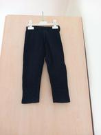 Zwarte capri broek/driekwart legging maat 122/128, Ophalen of Verzenden, Zo goed als nieuw, Meisje, Broek