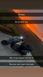 4 t zip 50cc b klasse, Fietsen en Brommers, Scooters | Piaggio, Ophalen, Gebruikt, Zip, Klasse B (45 km/u)