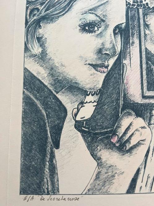 2 litho’s Paul De Cocker, Antiek en Kunst, Kunst | Litho's en Zeefdrukken, Ophalen