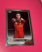 Charles Leclerc #25 F1 Topps Chrome 2022, Ophalen of Verzenden, Nieuw, Formule 1