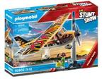 PLAYMOBIL Air Stunt Show Tiger Propeller Plane., Verzenden, Nieuw, Complete set
