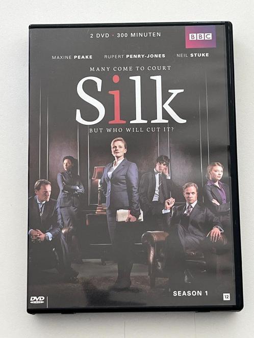 Silk - Many come to court, but who will cut it? Seizoen 1, Cd's en Dvd's, Dvd's | Tv en Series, Gebruikt, Thriller, Vanaf 12 jaar