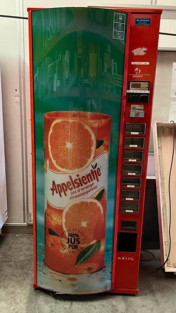 Machine à boissons à réviser  - Drankautomaat te reviseren