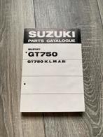 Suzuki GT750, Motos, Modes d'emploi & Notices d'utilisation, Suzuki