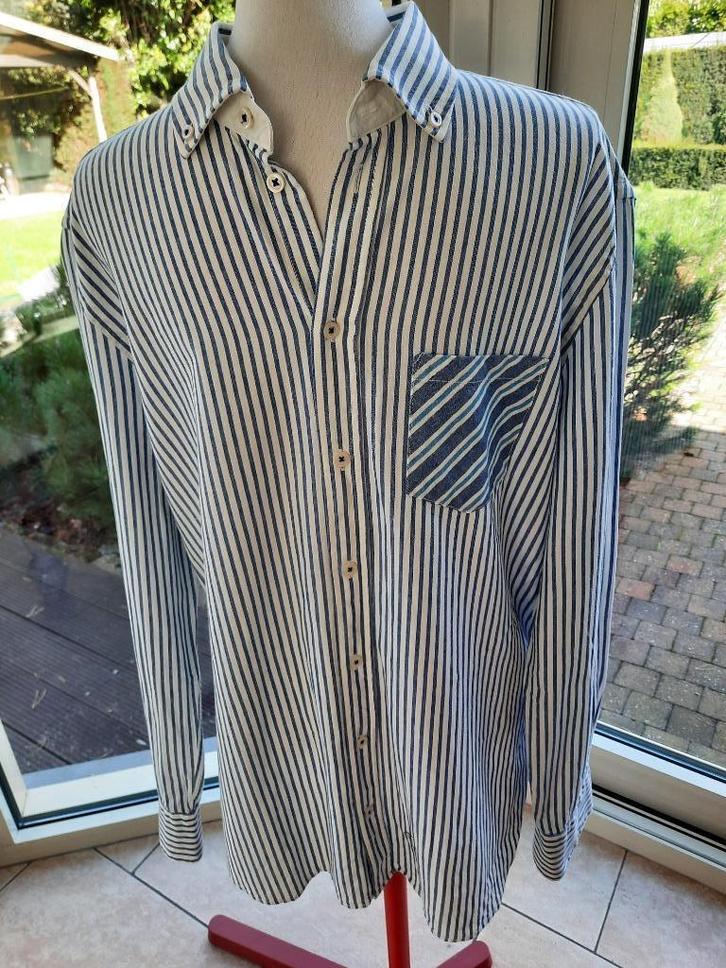 Knap hemd MARC O'POLO - L, Kleding | Heren, Overhemden, Zo goed als nieuw, Halswijdte 41/42 (L), Overige kleuren, Ophalen of Verzenden