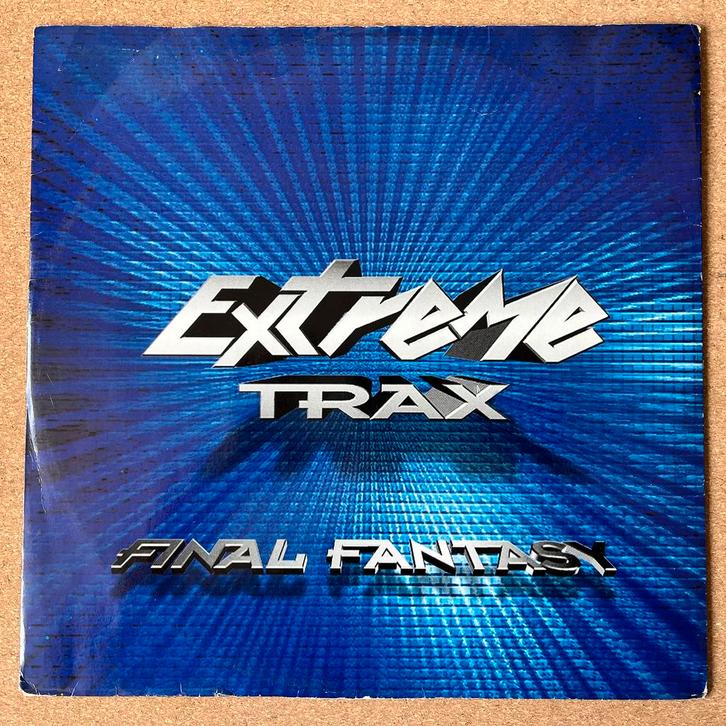 Extreme Trax – Final Fantasy (XTC, 1998), Cd's en Dvd's, Vinyl | Dance en House, Gebruikt, Techno of Trance, 12 inch, Verzenden