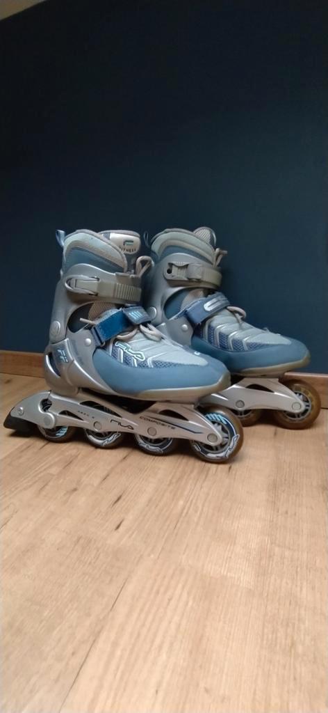Inline skates Fila (maat 38/40.5), Sport en Fitness, Skeelers, Gebruikt, Ophalen