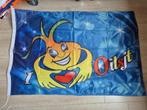 Carnaval Aalst vlag I love oilsjt, Diversen, Vlaggen en Wimpels, Ophalen of Verzenden