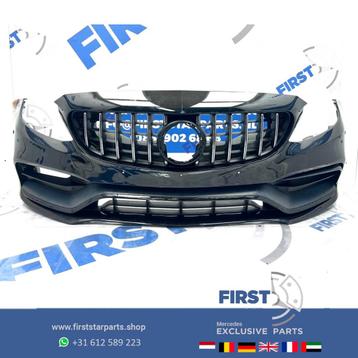 C205 C63 AMG FACELIFT BUMPER COMPLEET Mercedes C Klasse COUP beschikbaar voor biedingen