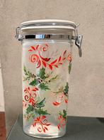 Glazen voorraadpot, Ophalen, Zo goed als nieuw