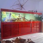 Aquarium compleet  met alles, Dieren en Toebehoren, Ophalen, Zo goed als nieuw